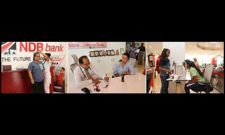 NDB Bank Celebrates International Women's Day with Araliya Medical Camp for the Second Consecutive Year