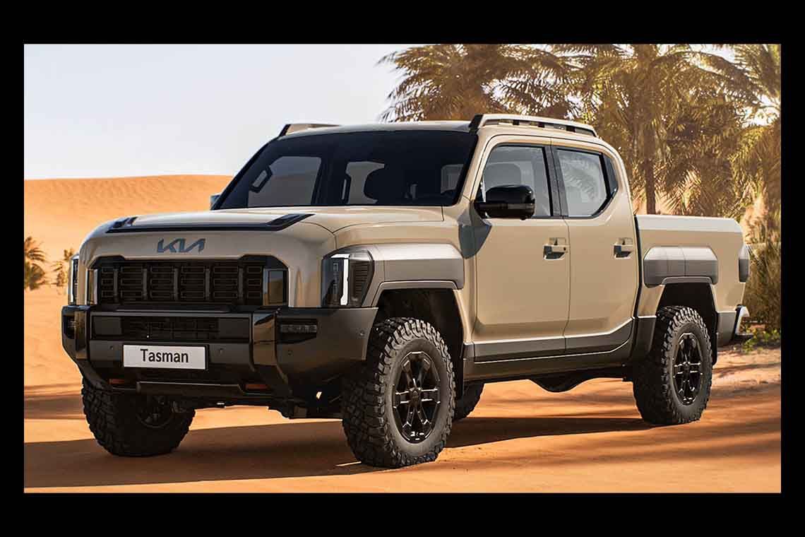 Kia Tasman arrives in Sri Lanka redefining double cab segment with unrivalled off-road capabilities