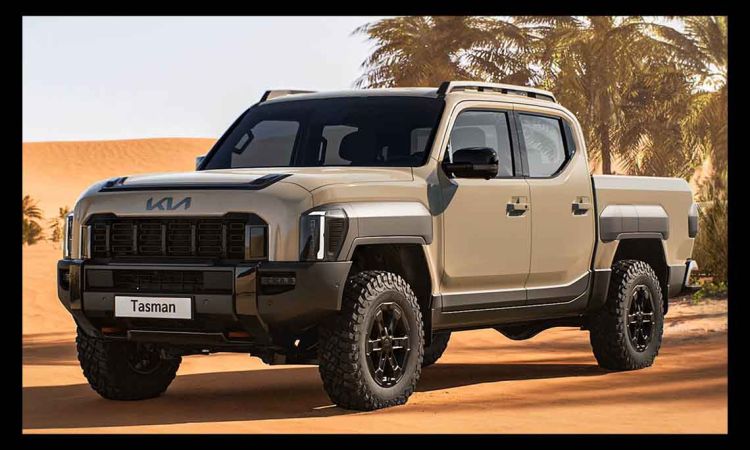 Kia Tasman arrives in Sri Lanka redefining double cab segment with unrivalled off-road capabilities