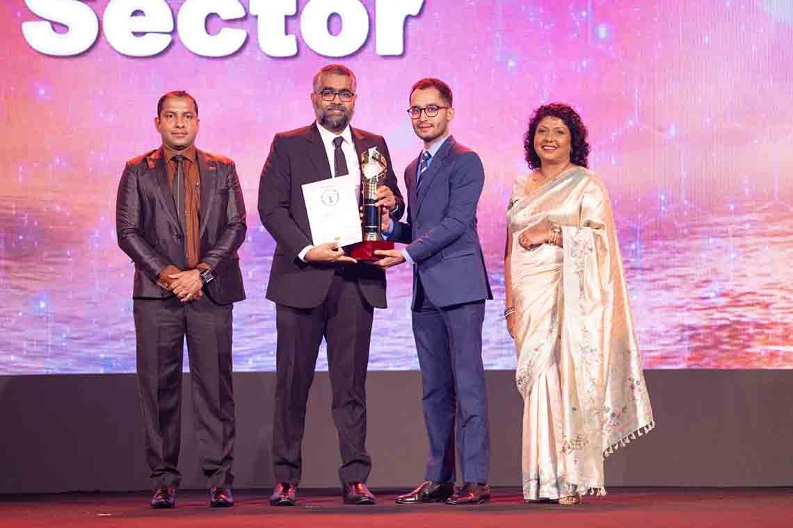 Ceylon Cold Stores PLC Honoured for Export Excellence with Gold at NCE 2025