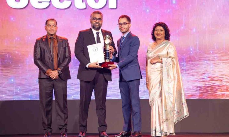 Ceylon Cold Stores PLC Honoured for Export Excellence with Gold at NCE 2025