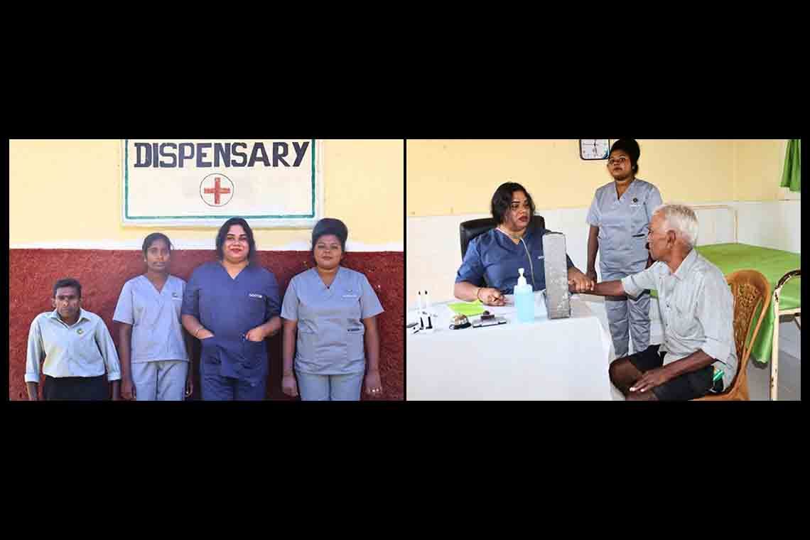 Reviving Primary Care in the Plantation Sector : Horana Plantations’ Emerging Healthcare Model