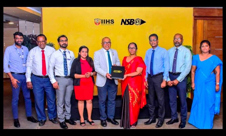 IIHS and NSB partner to expand access to global healthcare education