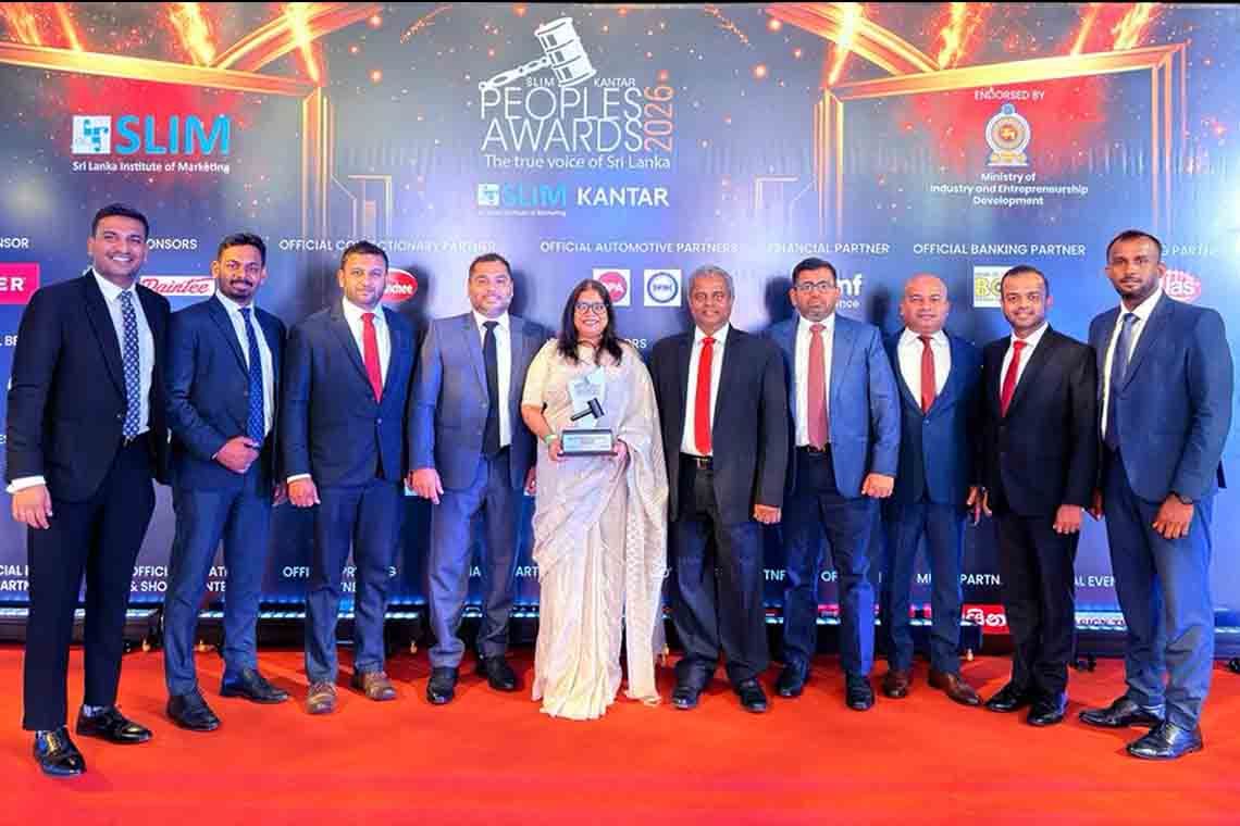 INSEE Sanstha Cement celebrates 15-year winning streak powered by consumer trust at SLIM Kantar People’s Awards 2026