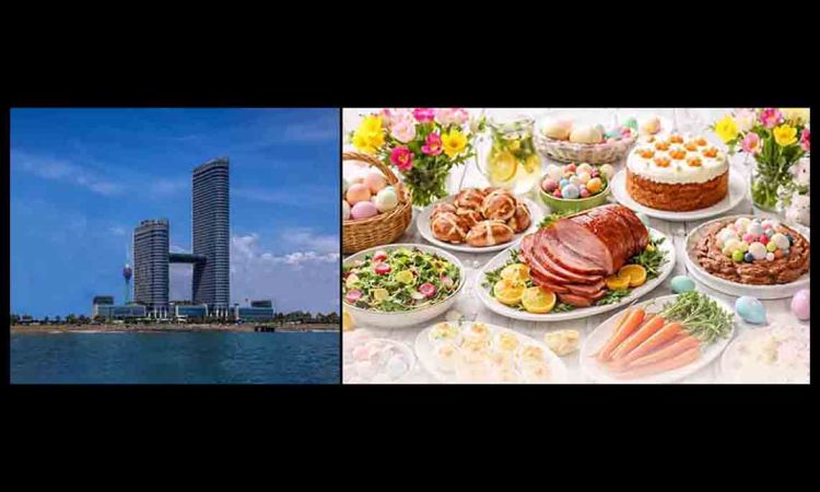 ITC Ratnadipa Presents an Easter Brunch on 5th of April at the Indian Ocean Pavilion