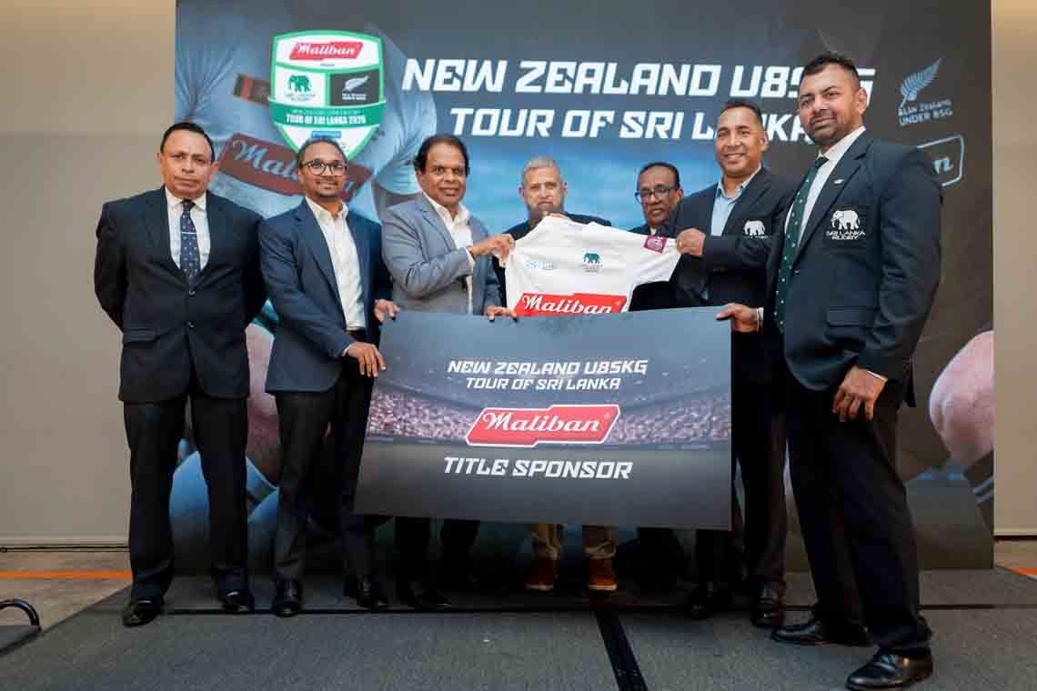 Maliban Continues to Champion Sri Lankan Rugby as Title Sponsor of New Zealand U85kg Rugby Tour – Sri Lanka 2026