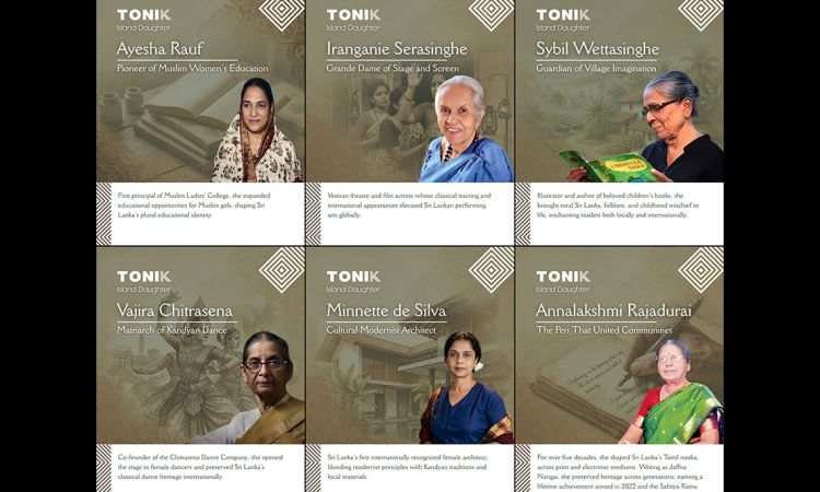 TONIK Launches “Island Daughters” — A Storytelling Series Honouring the Women Who Carried Sri Lanka to the World