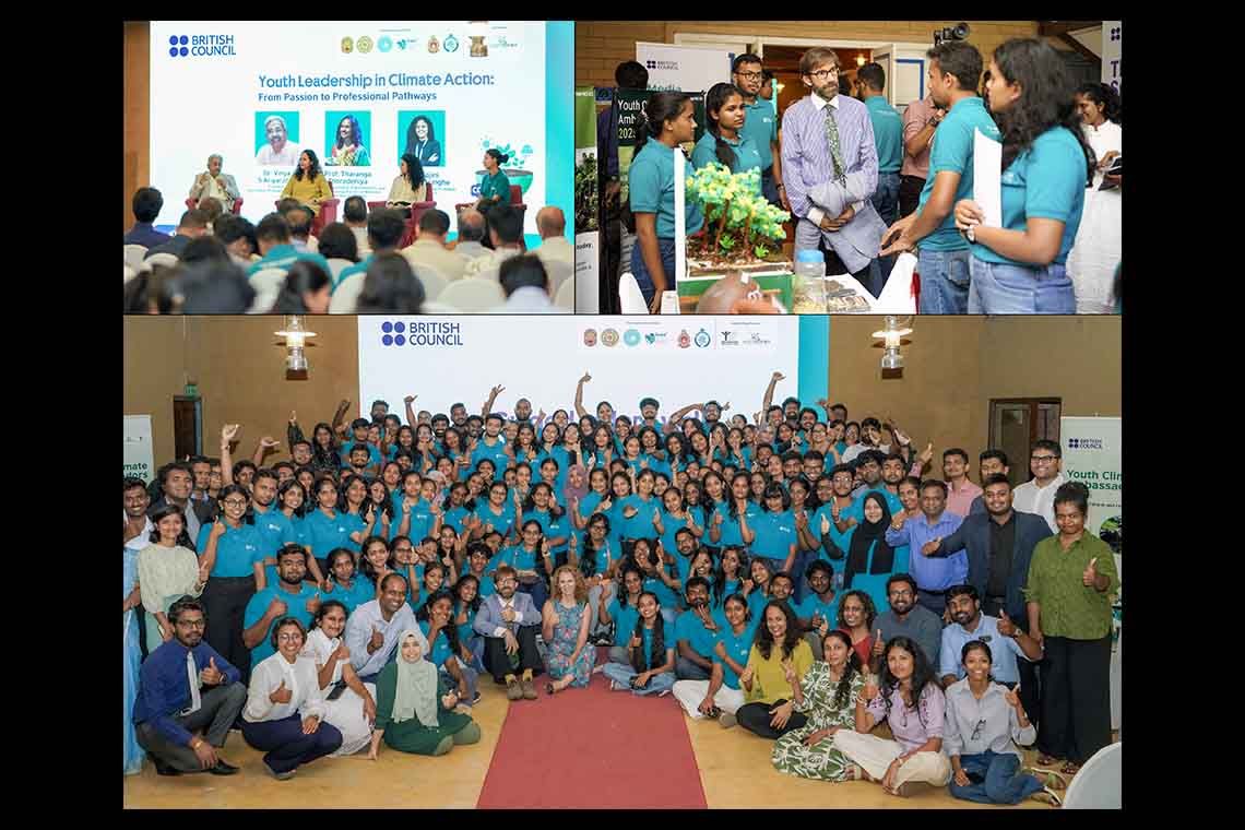 Sparking Action to Ignite Change : British Council Youth Climate Ambassadors showcase 24 projects to alleviate climate change at ‘The Climate Spark’