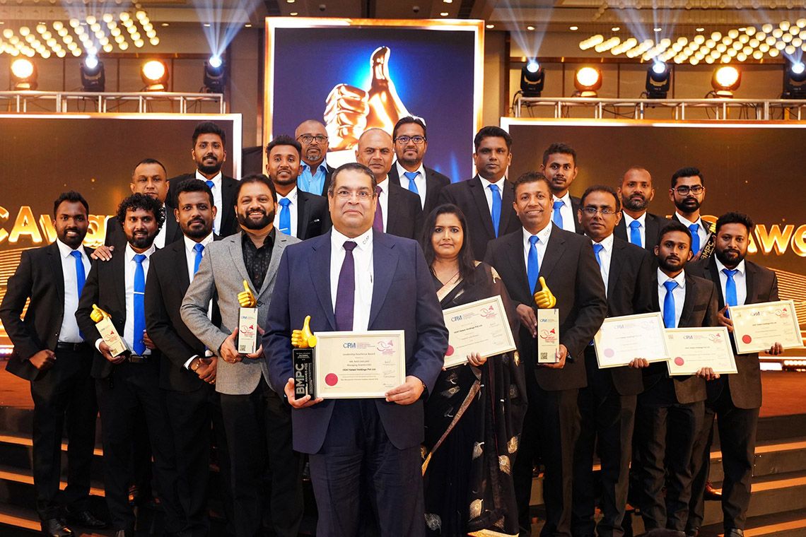 CEAT Kelani adjudged best-managed company in Sri Lanka