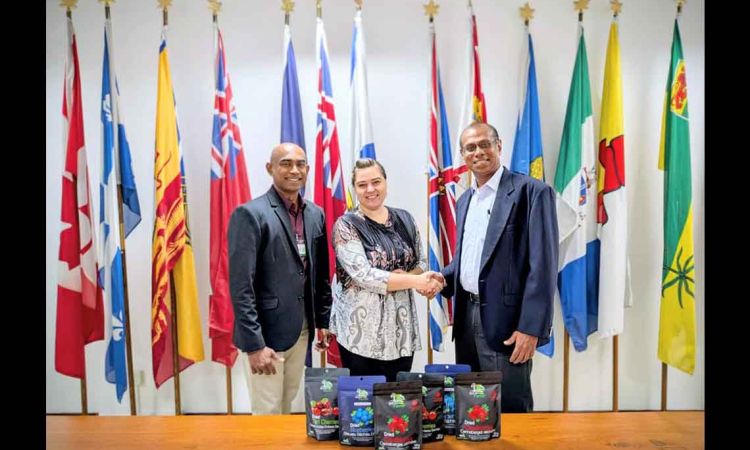 Global Harvest Introduces “Snow Farms” Canadian Berries to Sri Lanka