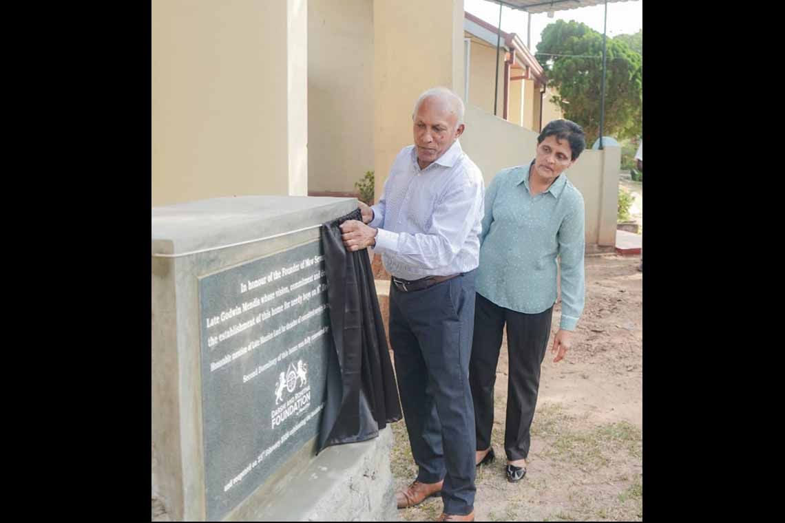 MendisOne Launches the Darshi & Rohitha Foundation to Empower Communities and Build a Lasting Legacy of Hope