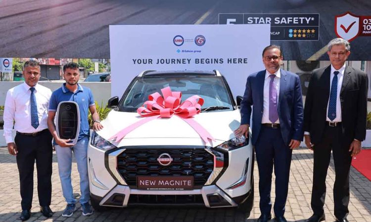 AMW Launches State-of-the-Art Showroom in Negombo