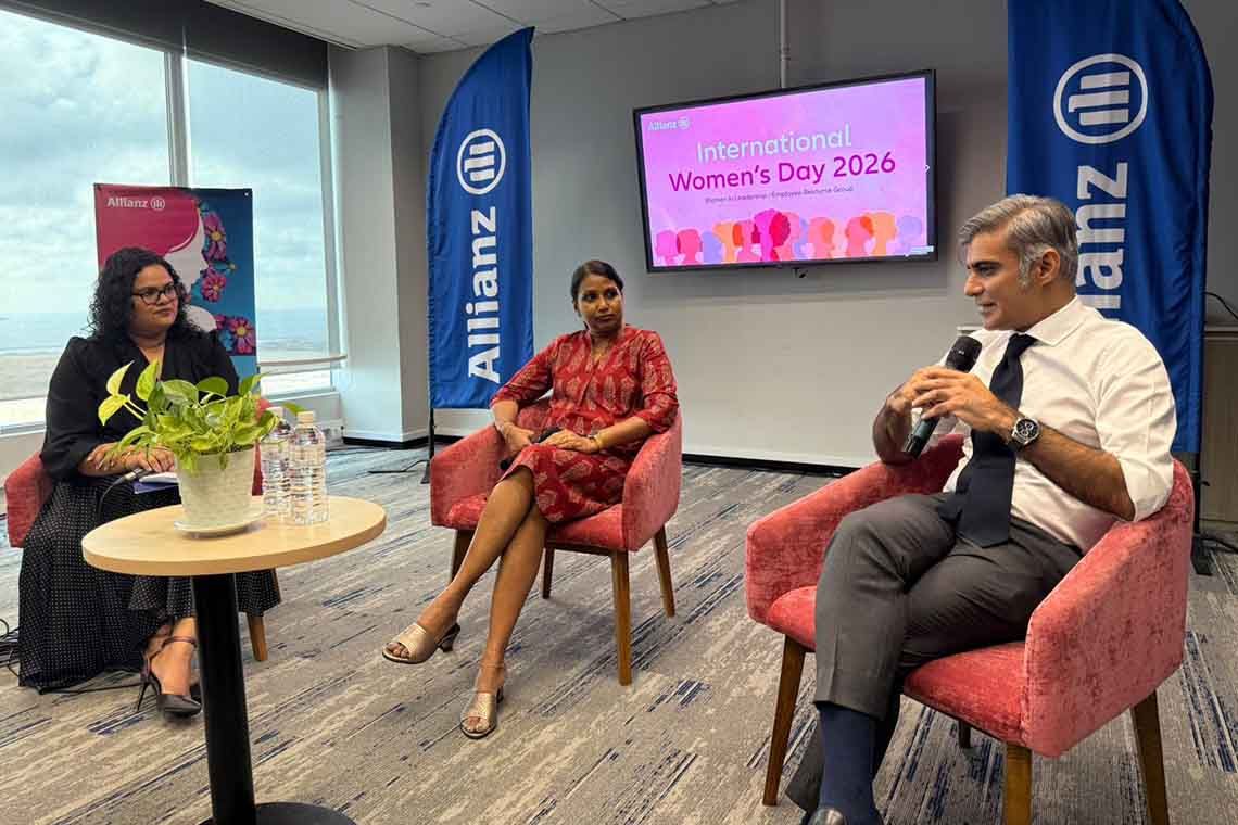 Allianz Lanka Marks International Women’s Day 2026 with “Give to Gain” Leadership Dialogue