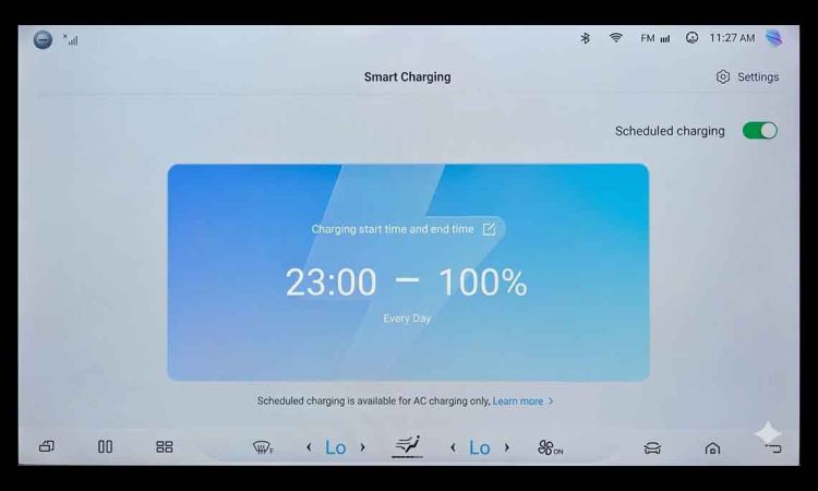 JKCG Auto Encourages Smart EV Charging in BYD and DENZA Vehicles