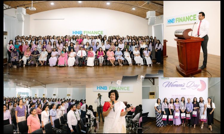 HNB FINANCE celebrates International Women’s Day 2026