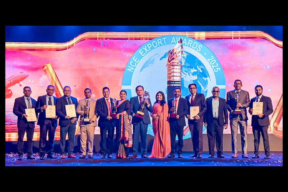 Hayleys Group’s Dipped Products PLC crowned Most Outstanding Exporter at NCE Export Awards 2025