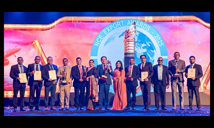 Hayleys Group’s Dipped Products PLC crowned Most Outstanding Exporter at NCE Export Awards 2025