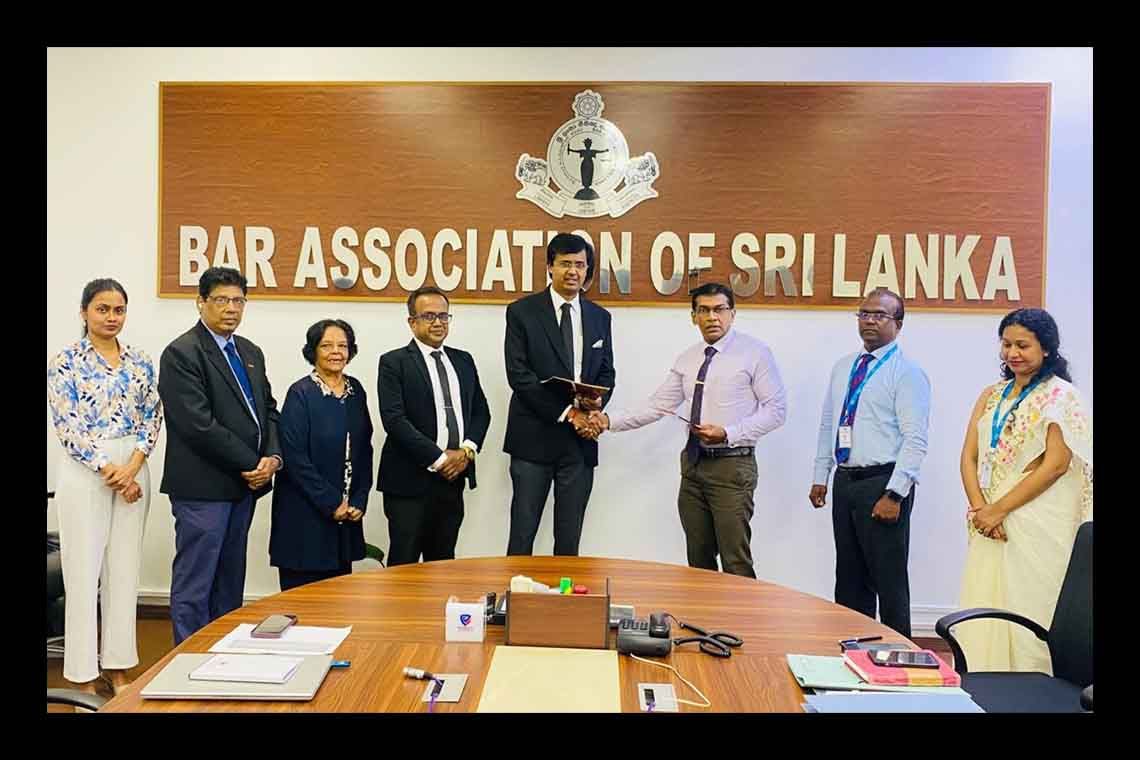 CRIB Becomes Corporate Partner of the Bar Association of Sri Lanka