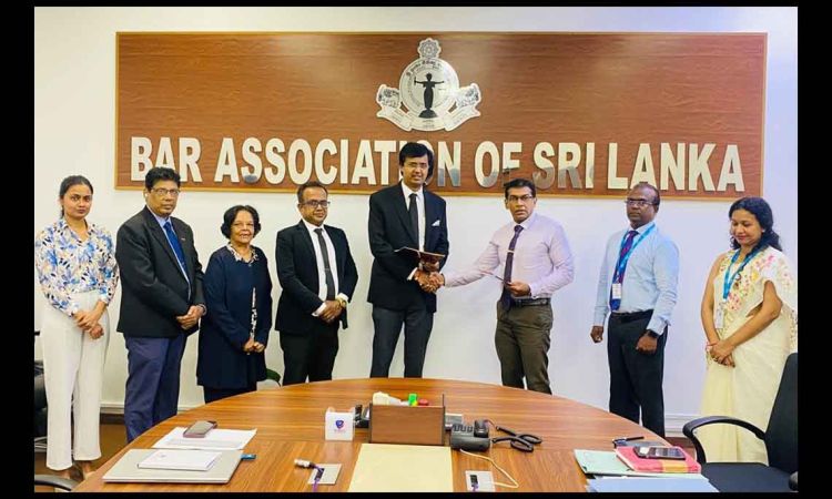 CRIB Becomes Corporate Partner of the Bar Association of Sri Lanka