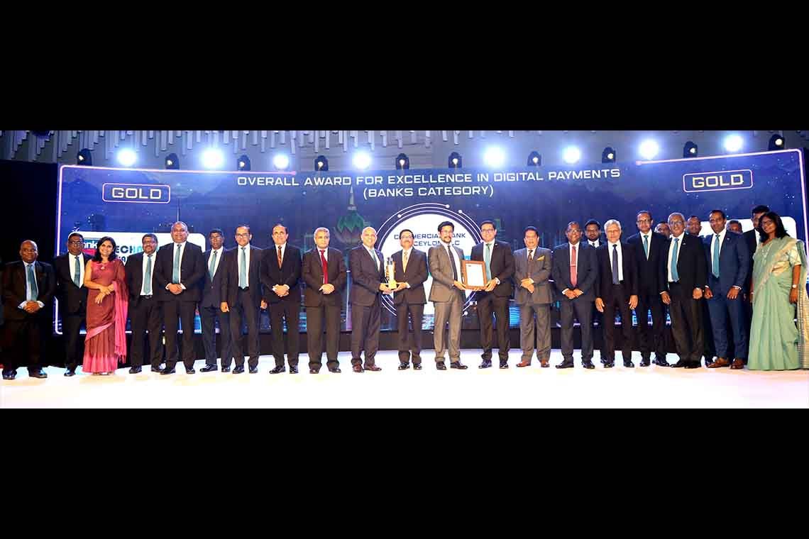 ComBank at the forefront of digital banking excellence with top honours at LankaPay Technnovation Awards 2026