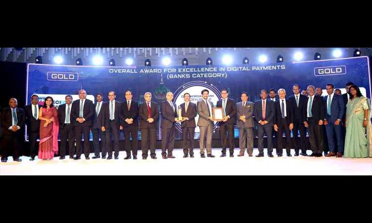 ComBank at the forefront of digital banking excellence with top honours at LankaPay Technnovation Awards 2026