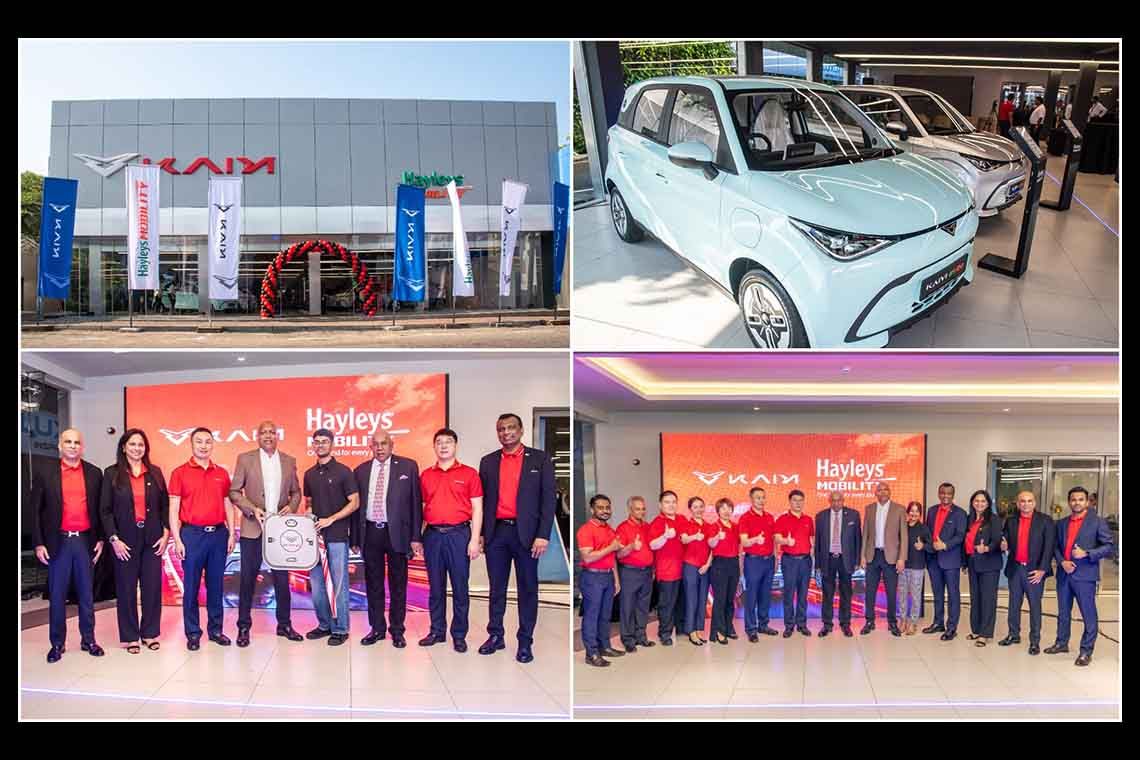 Hayleys Mobility Unveils Kaiyi Flagship Store in Colombo