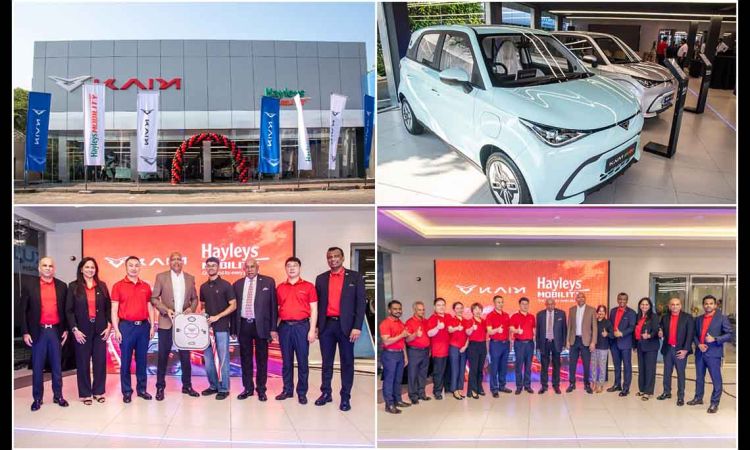 Hayleys Mobility Unveils Kaiyi Flagship Store in Colombo