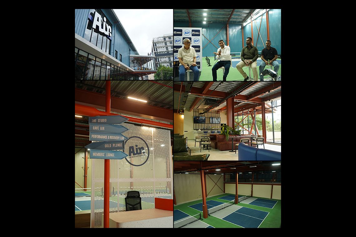 Air Sports Club set to debut Bringing a new era of sport-led wellness and healthy living to Sri Lanka