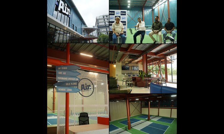 Air Sports Club set to debut : Bringing a new era of sport-led wellness and healthy living to Sri Lanka