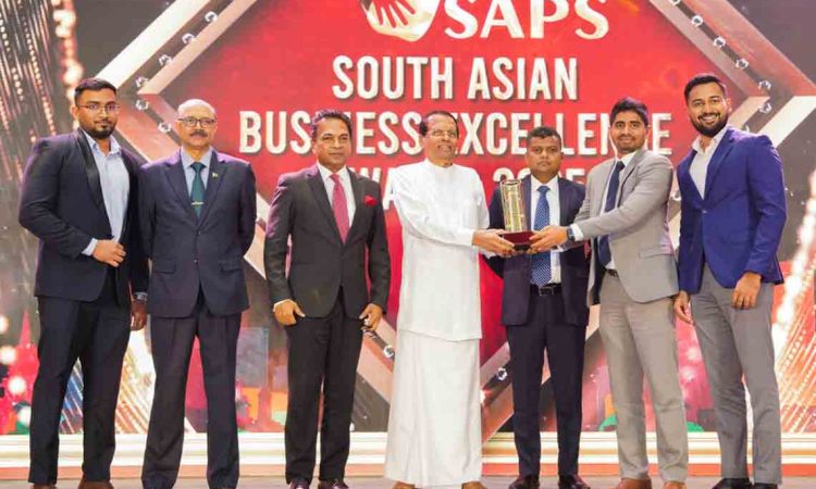 Sri Lankan Tech Startup Corzent Wins 'Best ICT Startup Organization' at South Asian Business Excellence Awards