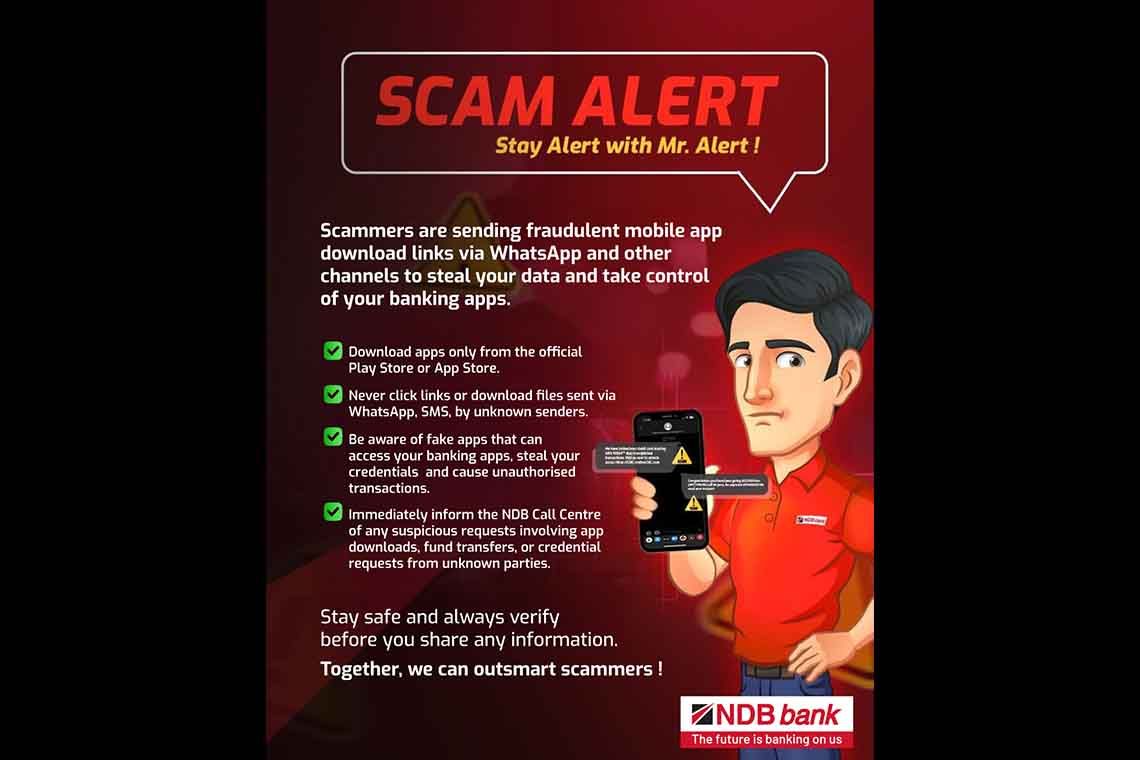 Statement from NDB Bank