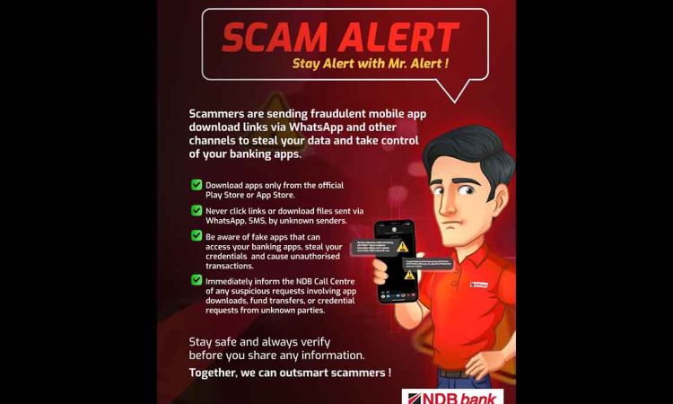 Statement from NDB Bank