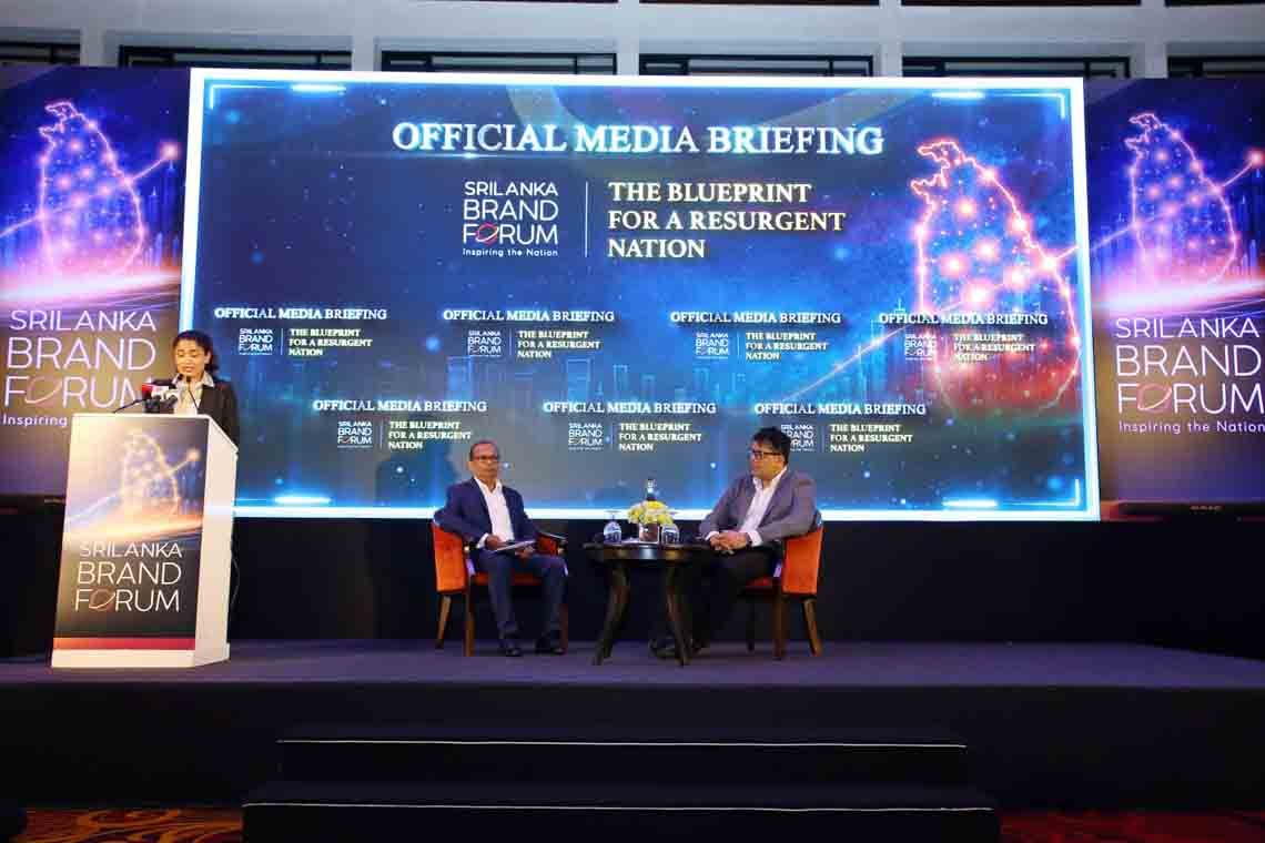 Sri Lanka Brand Forum Launched to Inspire the Nation and Reimagine Businesses for National Progress