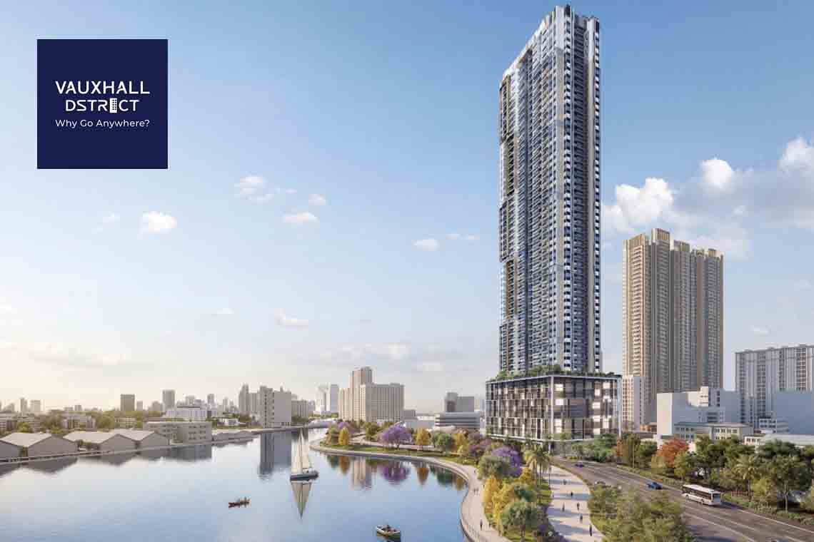 Vauxhall DSTRCT by John Keells Properties Sets New Benchmark with 200 Apartments Sold in Just Two Weeks