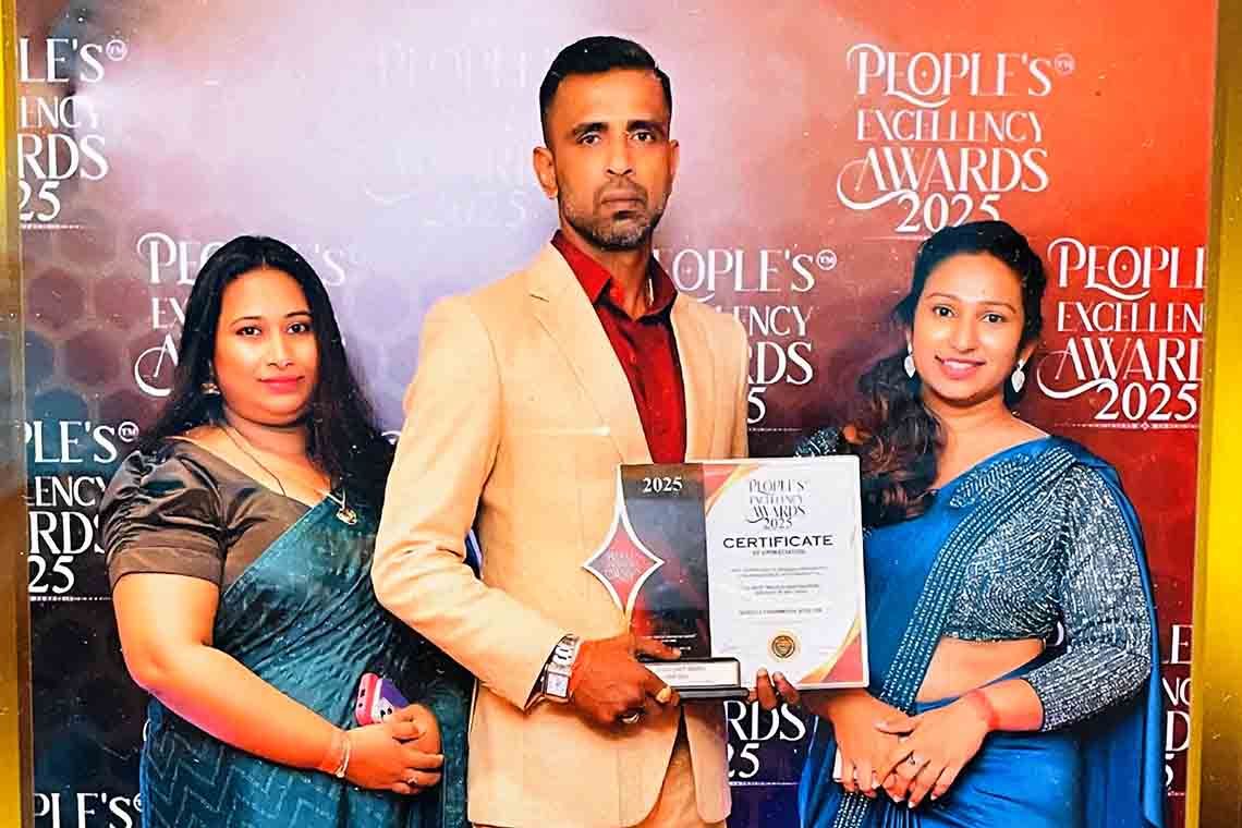 Kedella Enterprises wins dual honours at People’s Excellency Awards