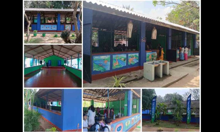 SLT-MOBITEL drives sustainability into action by restoring schools and renewing hope