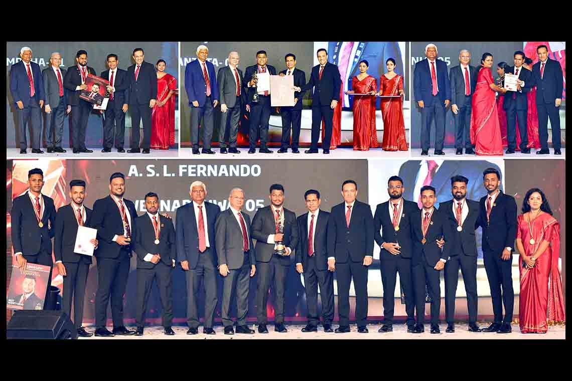 Ceylinco Life celebrates its Unstoppable Champions at Annual Awards 2026