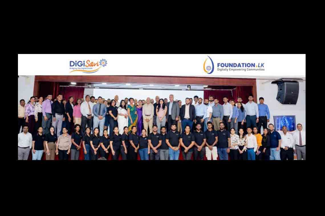 FOUNDATION.LK Launches DiGiSavi to Digitally Empower One Million Sri Lankans