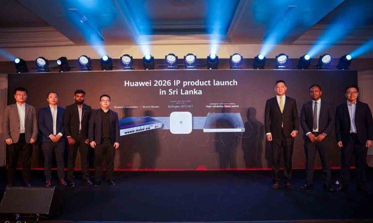 Huawei IP Summit 2026 highlights AI-driven enterprise Datacom networks amid Sri Lanka’s 5G evolution and Pre-Wi-Fi 8 advancements