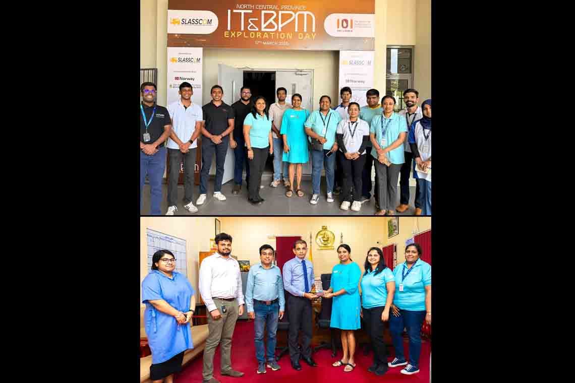SLASSCOM Ignites Future Tech Talent with IT & BPM Exploration Day in North Central Province