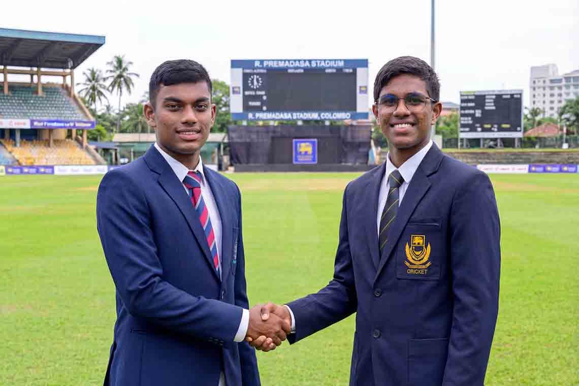 D.S. Senanayake College to Face St. Anthony’s in Inaugural Bridges of Brotherhood 50-Over Encounter