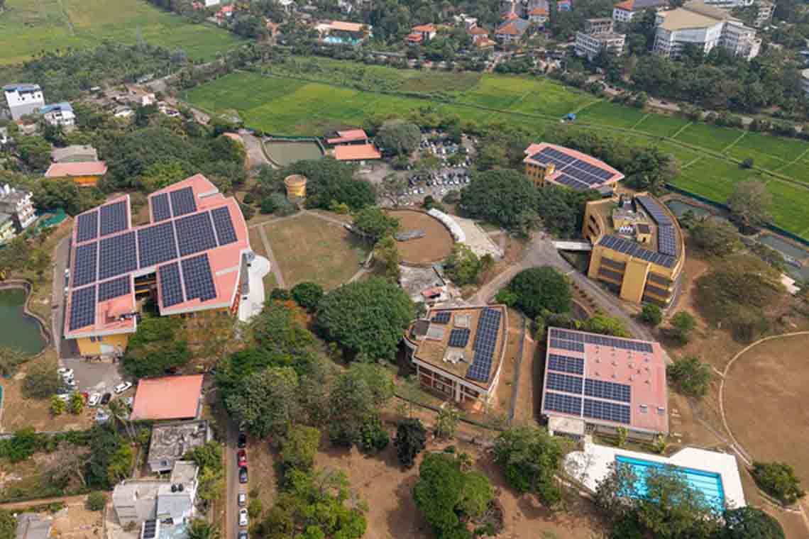 Hayleys Solar Completes 800kW Solar Project for LSEG in Sri Lanka