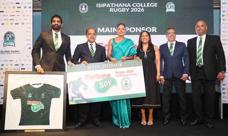 Isipathana College Rugby Celebrates Legacy and Future at Sponsor Felicitation & Media Launch 2026