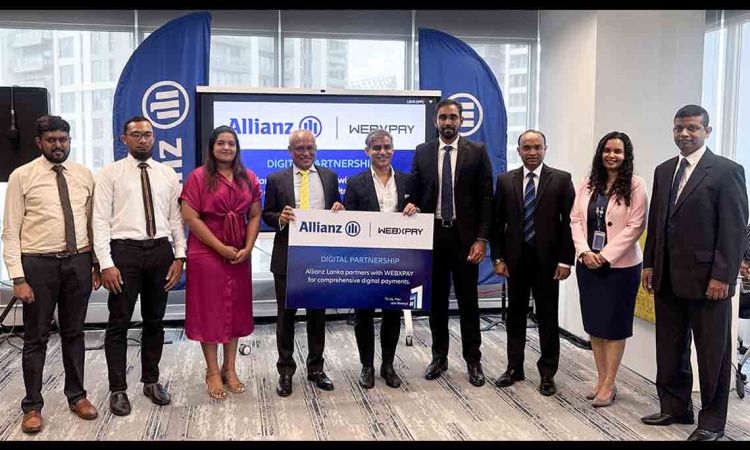 Allianz Lanka Partners with WEBXPAY to Deliver the Most Comprehensive Digital Payment Solution in Insurance