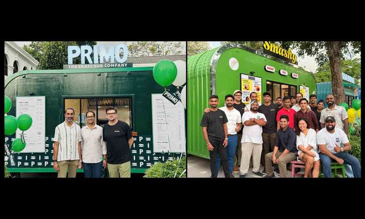 Food Studio opens Primo and Smashy at Independence Arcade Square