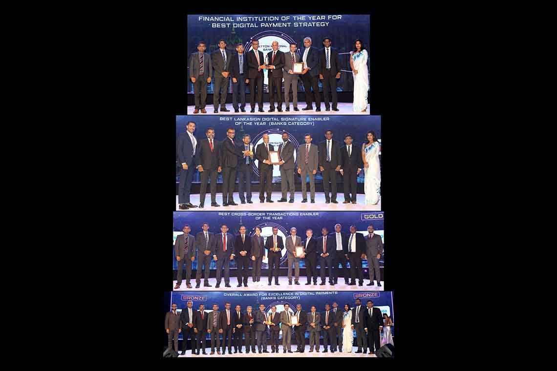 HNB Sets a New Standard in Inclusive FinTech Securing Top Honours for Overall Digital Payment Excellence Best Digital Enablers and Strategic Innovation