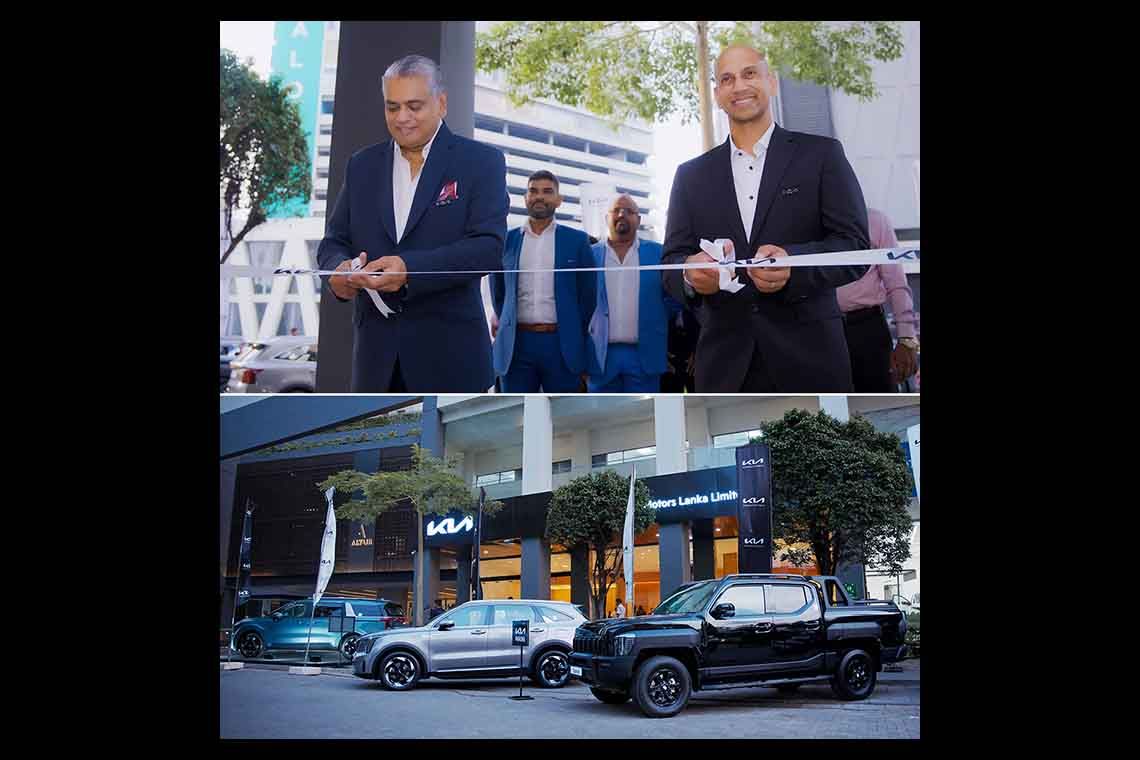 Kia drives into Colombo’s skyline with landmark showroom at Altair