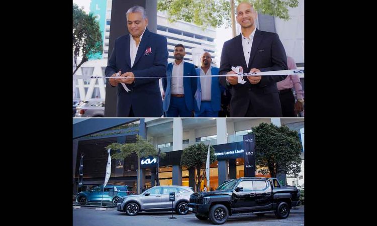Kia drives into Colombo’s skyline with landmark showroom at Altair