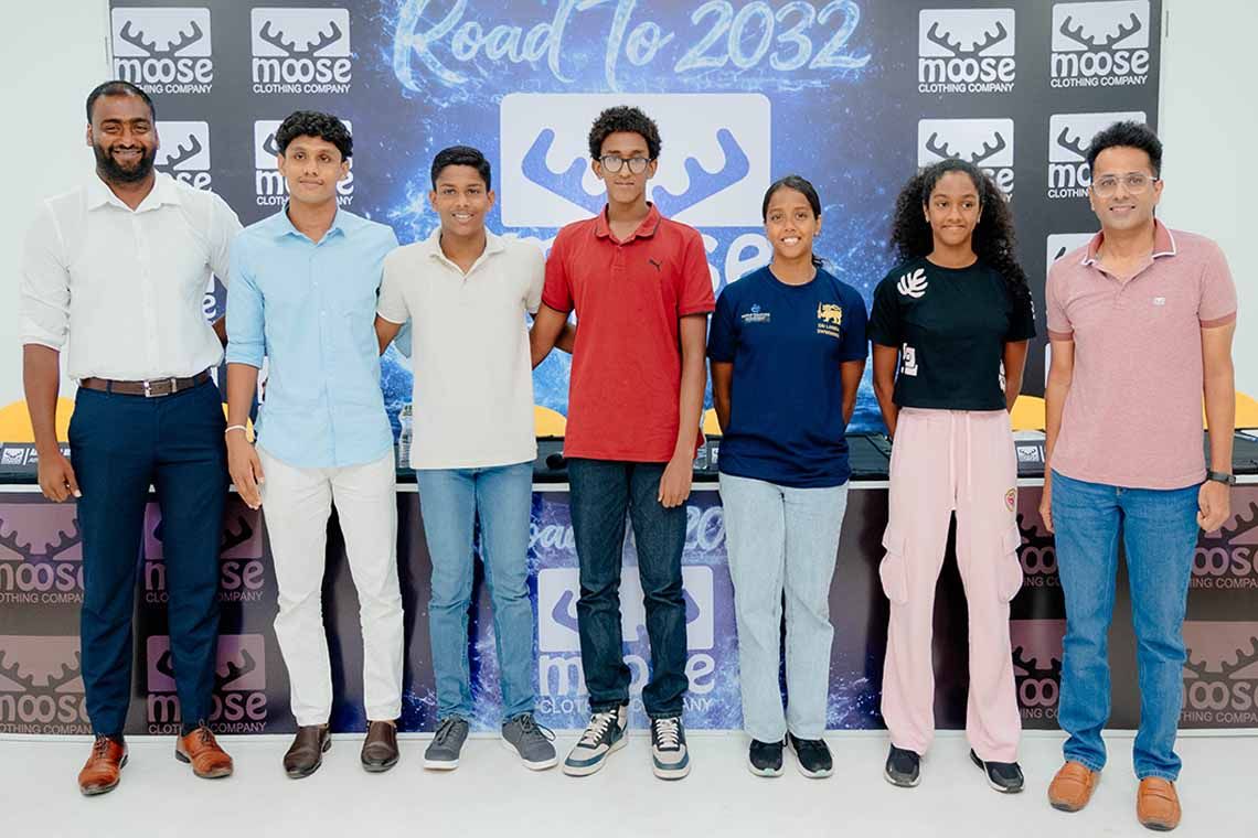 Moose Clothing Company Commits to Building Sri Lanka’s Future Olympians for 2032