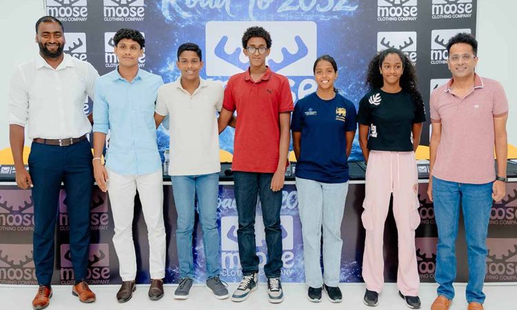 Moose Clothing Company Commits to Building Sri Lanka’s Future Olympians for 2032